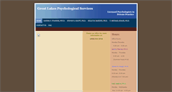 Desktop Screenshot of greatlakespsychologicalservices.com